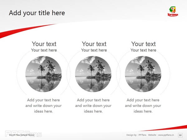 Karunya University powerpoint template download | 卡倫揚(yáng)大學(xué)PPT模板下載_幻燈片預(yù)覽圖14