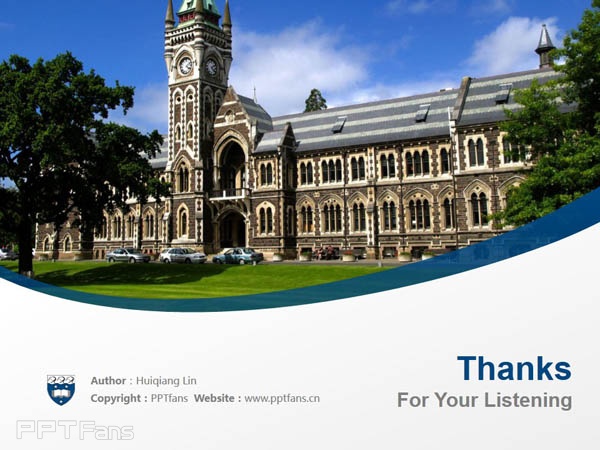 The University of Auckland powerpoint template download | 奥克兰大学PPT模板下载_幻灯片预览图18