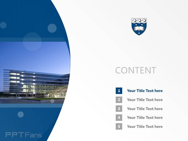 The University of Auckland powerpoint template download | 奥克兰大学PPT模板下载_幻灯片预览图2