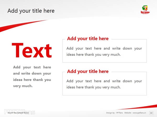 Karunya University powerpoint template download | 卡倫揚(yáng)大學(xué)PPT模板下載_幻燈片預(yù)覽圖15