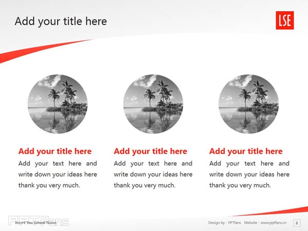 London School of Economics and Political Science powerpoint template download | 倫敦政治經(jīng)濟學院PPT模板下載_幻燈片預覽圖3