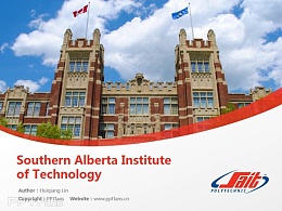 Southern Alberta Institute of Technology powerpoint template download | 南阿尔伯塔理工学院PPT模板下载