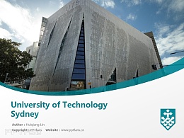 University of Technology Sydney powerpoint template download | 悉尼科技大学PPT模板下载
