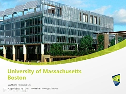 Central Queensl and University powerpoint template download | 中央昆士兰大学PPT模板下载