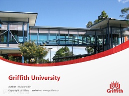 Griffith University powerpoint template download | 格里菲斯大学PPT模板下载