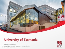 University of Tasmania powerpoint template download | 塔斯马尼亚大学PPT模板下载
