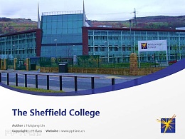 The Sheffield College powerpoint template download | 谢菲尔德学院PPT模板下载