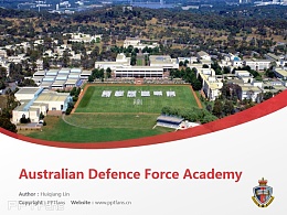 Australian Defence Force Academy powerpoint template download | 澳大利亚国防学院PPT模板下载