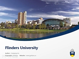 Flinders University powerpoint template download | 弗林德斯大学PPT模板下载
