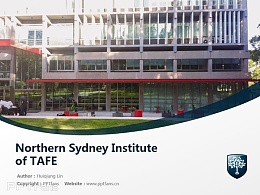 Northern Sydney Institute of TAFE powerpoint template download | 北悉尼技术与继续教育学院PPT模板下载