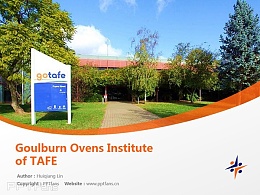 Goulburn Ovens Institute of TAFE powerpoint template download | 古爾本奧文斯技術與繼續教育學院PPT模板下載