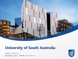 University of South Australia powerpoint template download | 南澳大学PPT模板下载