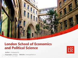 London School of Economics and Political Science powerpoint template download | 伦敦政治经济学院PPT模板下载