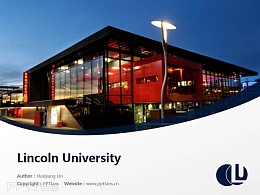 Lincoln University powerpoint template download | 林肯大学PPT模板下载
