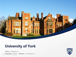 University of York powerpoint template download | 约克大学PPT模板下载