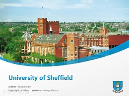 University of Sheffield powerpoint template download | 谢菲尔德大学PPT模板下载
