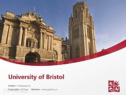 University of Bristol powerpoint template download | 布里斯托大学PPT模板下载