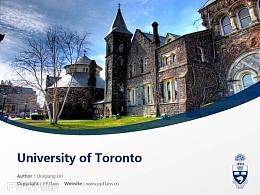 University of Toronto powerpoint template download | 多伦多大学PPT模板下载