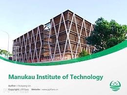 Manukau Institute of Technology powerpoint template download | 马努考理工学院PPT模板下载