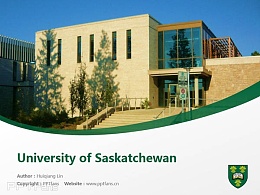 University of Saskatchewan powerpoint template download | 薩省大學PPT模板下載