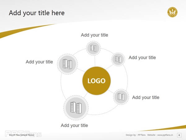 Dalhousie University powerpoint template download | 戴爾豪西大學PPT模板下載_幻燈片預覽圖7