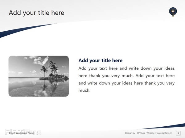 University of Oxford powerpoint template download | 牛津大学PPT模板下载_幻灯片预览图4
