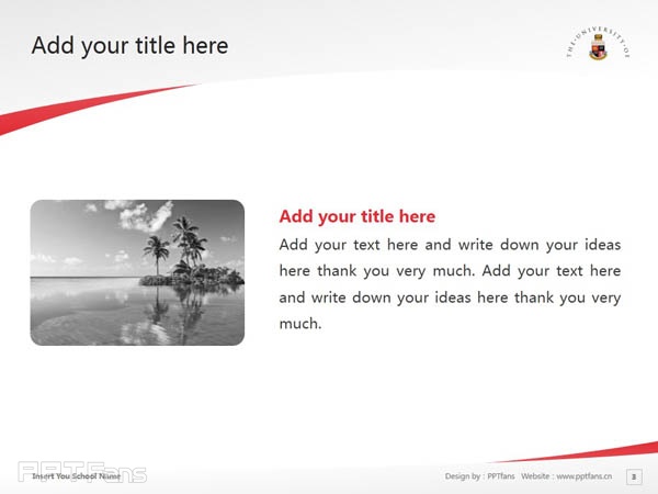 University of Warwick powerpoint template download | 華威大學(xué)PPT模板下載_幻燈片預(yù)覽圖4