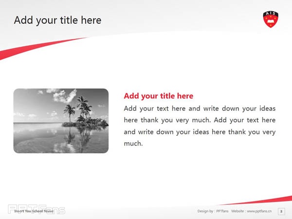 Auckland Institute of Studies at St Helens powerpoint template download | 奧克蘭商學院PPT模板下載_幻燈片預覽圖4