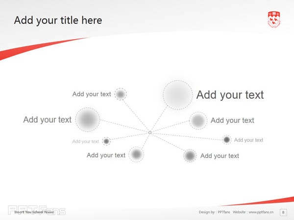 McGill University powerpoint template download | 麥吉爾大學PPT模板下載_幻燈片預覽圖9