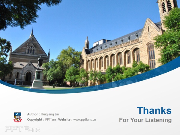 Adelaide University powerpoint template download | 阿德萊德大學PPT模板下載_幻燈片預覽圖18