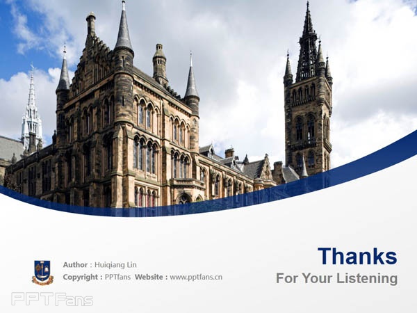 University of Glasgow powerpoint template download | 格拉斯哥大學PPT模板下載_幻燈片預覽圖18