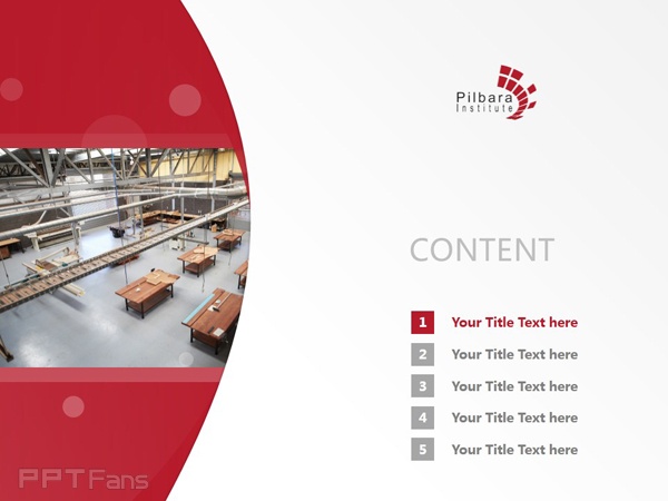 Pilbara TAFE powerpoint template download | 皮爾布拉學院PPT模板下載_幻燈片預覽圖2