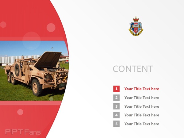 Australian Defence Force Academy powerpoint template download | 澳大利亚国防学院PPT模板下载_幻灯片预览图2
