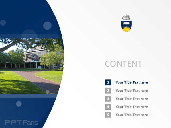 Flinders University powerpoint template download | 弗林德斯大學(xué)PPT模板下載_幻燈片預(yù)覽圖2