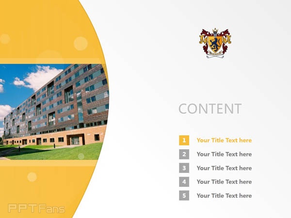Queen Mary, University of London powerpoint template download | 伦敦玛丽女王大学PPT模板下载_幻灯片预览图2