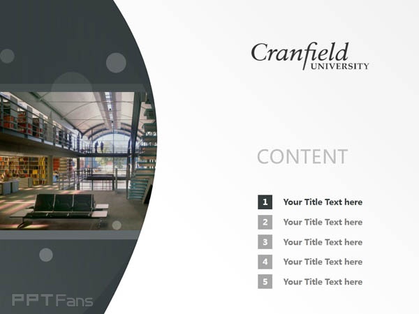 Cranfield University powerpoint template download | 克兰菲尔德大学PPT模板下载_幻灯片预览图2