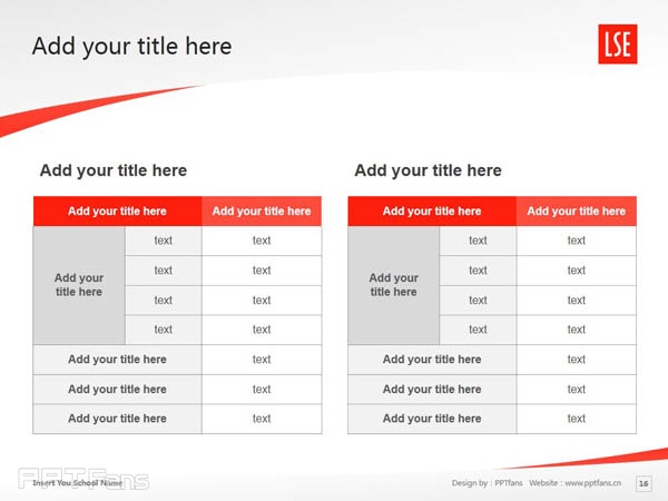 London School of Economics and Political Science powerpoint template download | 倫敦政治經(jīng)濟學院PPT模板下載_幻燈片預覽圖17
