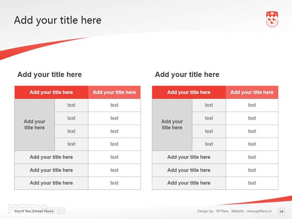 McGill University powerpoint template download | 麥吉爾大學PPT模板下載_幻燈片預覽圖17