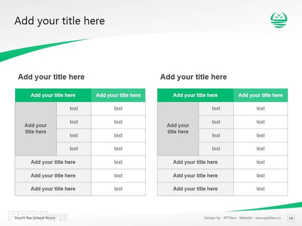 Manukau Institute of Technology powerpoint template download | 馬努考理工學院PPT模板下載_幻燈片預覽圖17