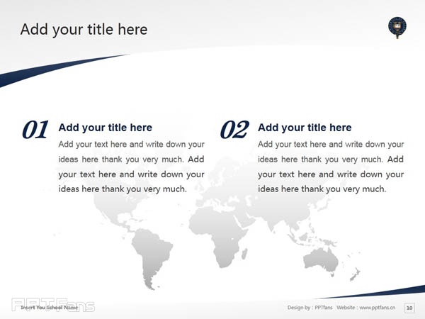 University of Oxford powerpoint template download | 牛津大学PPT模板下载_幻灯片预览图11