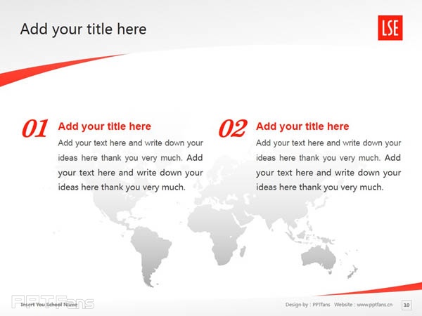 London School of Economics and Political Science powerpoint template download | 倫敦政治經(jīng)濟學院PPT模板下載_幻燈片預覽圖11