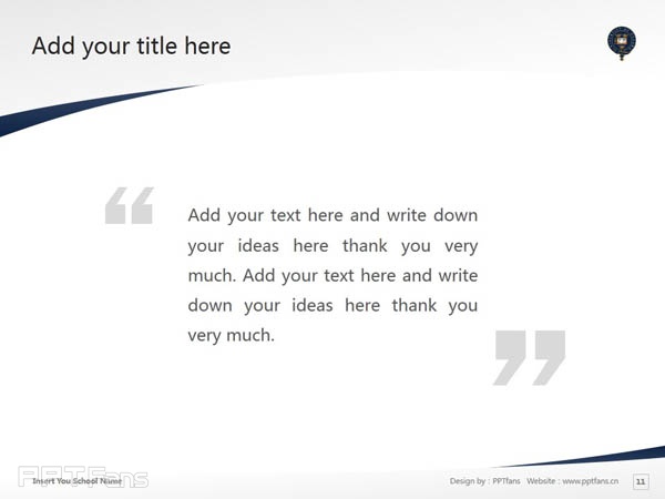 University of Oxford powerpoint template download | 牛津大学PPT模板下载_幻灯片预览图12