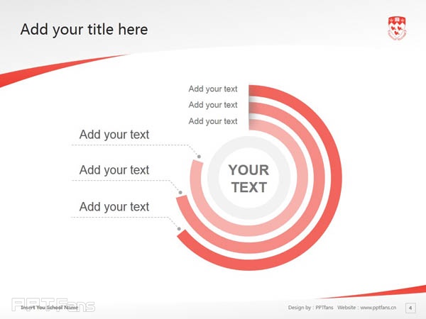 McGill University powerpoint template download | 麥吉爾大學PPT模板下載_幻燈片預覽圖5