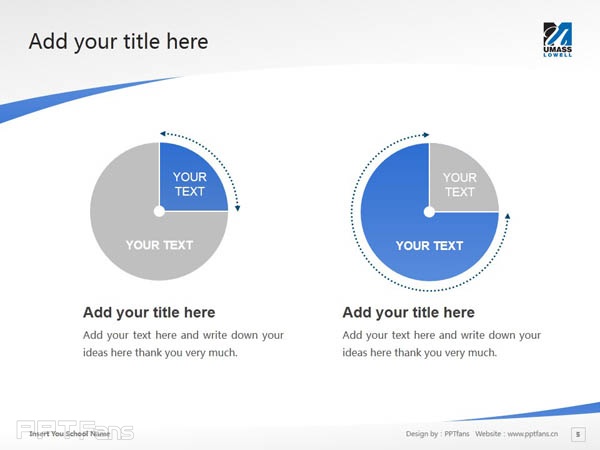 Shannon College of Hotel Management powerpoint template download | 香農酒店管理學院PPT模板下載_幻燈片預覽圖6