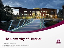 The University of Limerick powerpoint template download | 利默里克大学PPT模板下载