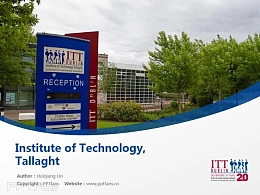 Institute of Technology, Tallaght powerpoint template download | 塔拉理工学院PPT模板下载