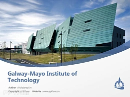 Galway-Mayo Institute of Technology powerpoint template download | 高威理工学院PPT模板下载