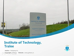 Institute of Technology, Tralee powerpoint template download | 特拉利理工学院PPT模板下载
