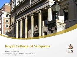 Royal College of Surgeons powerpoint template download | 皇家外科医学院PPT模板下载