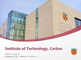 Institute of Technology, Carlow powerpoint template download | 卡罗理工学院PPT模板下载